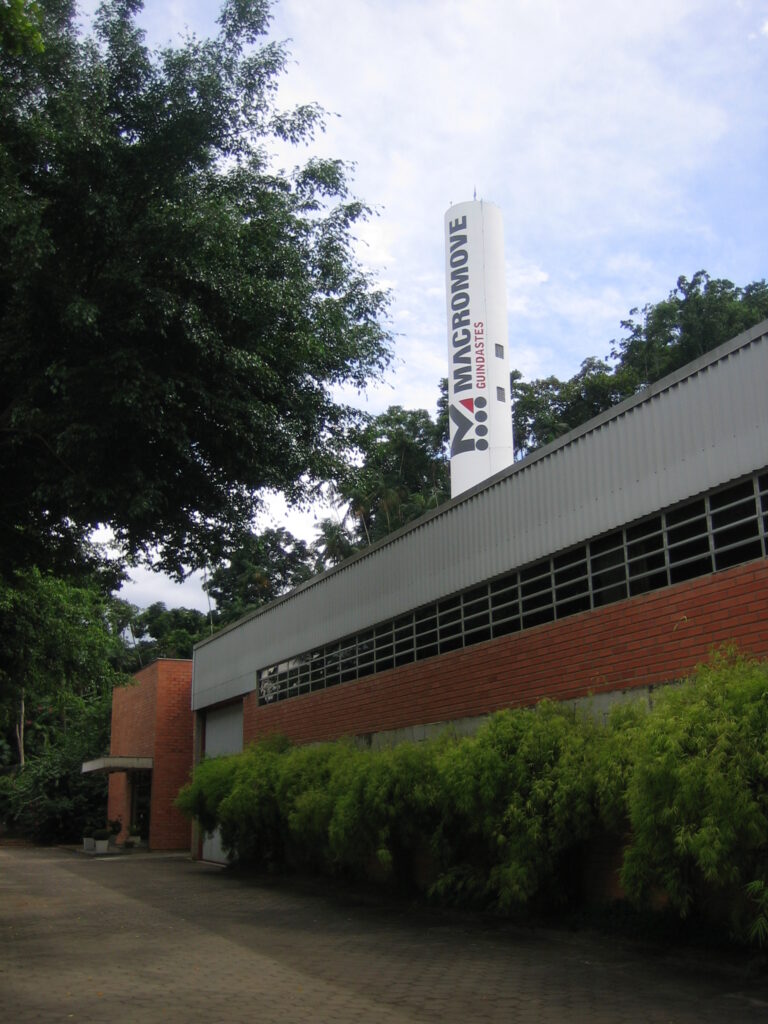 Sede da MacroMove Guindastes